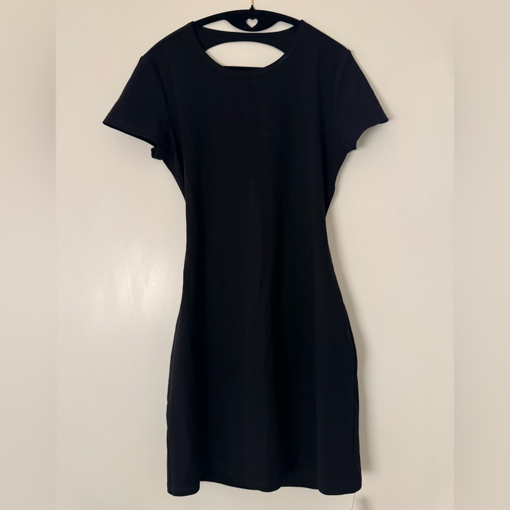 Reformation Christy Knit Dress – Black – Size M – NWT - Picture 7 of 8